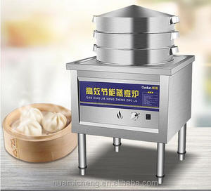 Commercial Asia Restaurant Kitchen Heavy Duty <strong>Dim</strong> <strong>Sum</strong> <strong>Steamer</strong> - Product Image 6