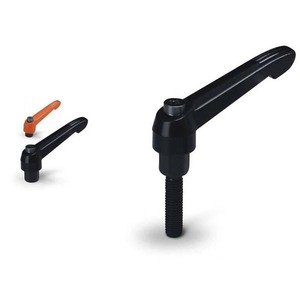 Factory Price Sales Industrial Clamp Lever <strong>Door</strong> <strong>Handle</strong> Metal Adjustable <strong>Handles</strong> Adjust <strong>Screw</strong> - Product Image 3