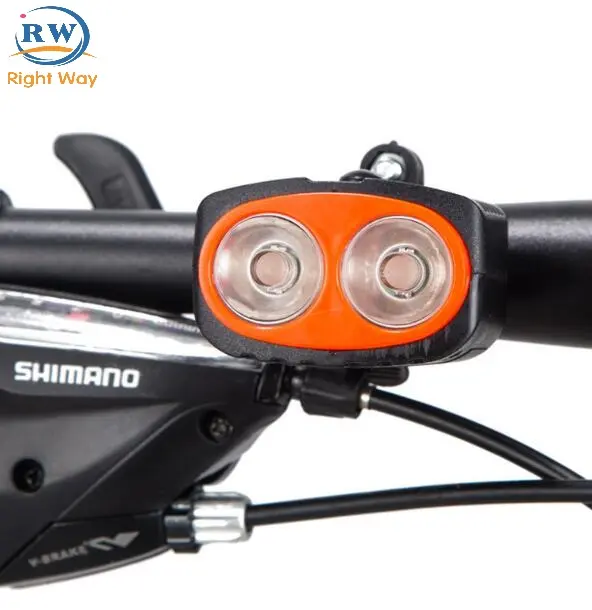 Customized cycle accessories front light bicycle lights led bike head light for sale