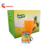 Top Jus Sinaasappel Citroen Mango Aardbei Ananas Druif Cola Gearomatiseerd Drinkpoeder Bebida Instantanea En Polvo