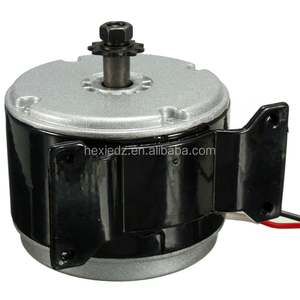 DC 24V elektrik motoru fırçalanmış e-bisiklet Scooter için 250W 2750RPM 2-kablolu zincir - Product Image 5