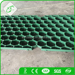 En nid d'abeille en plastique géotextile herbe pelouse finisseur grille - Product Image 1