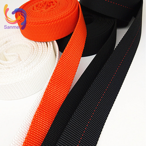 Keluaran baru 45mm sabuk pengaman nilon berwarna kustom anyaman serbaguna Harness seluruh tubuh untuk mobil - Product Image 4