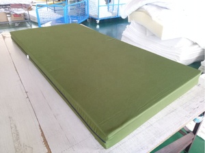 MT-702C, PTU 방수 패브릭 커버 편안한 폼 매트리스 하이 데스티니 폼 병원 싱글 침대 매트리스 25D 30D 35D - Product Image 6