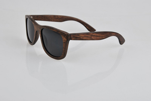 2016 nouveau hommes femmes main <span class=keywords><strong>bambou</strong></span> lunettes de soleil lunettes lunettes hommes polarisées lunettes de soleil en bois - Product Image 3