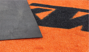 <span class=keywords><strong>Tapis</strong></span> de porte antidérapant personnalisé avec logo, motif <span class=keywords><strong>moto</strong></span> fantaisie, en nylon avec envers en caoutchouc, adapté aux animaux domestiques, fabriqué en Chine - Product Image 6