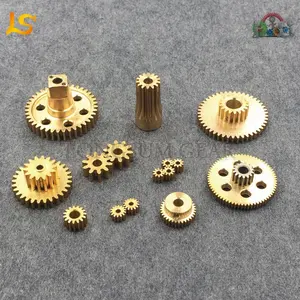 Module 0.8 Gear Small Spur Pinion Gear