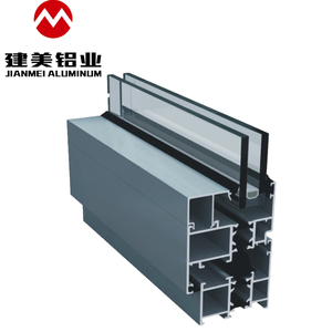 Kualitas <span class=keywords><strong>Broken</strong></span> Bridge Profil <span class=keywords><strong>Aluminium</strong></span> untuk Istirahat Termal Jendela Geser - Product Image 3