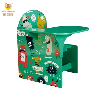Escritorio y Silla Infantil con Cajón de Almacenamiento Toffy & Friends Monsters - Product Image 3