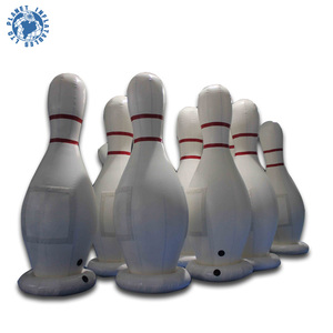 Ensemble de quilles géantes gonflables pour jeu de <span class=keywords><strong>bowling</strong></span> humain à vendre - Product Image 6