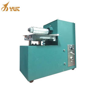 Yt-116B Semi Automatique Fabricants Petit <span class=keywords><strong>Mini</strong></span> Sangle En Cuir Machine De Découpe - Product Image 2