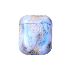 IMD Technology Marble Design Case pour <span class=keywords><strong>AirPods</strong></span> 3 Fashion Marble Earphone Case PC Material - Product Image 1