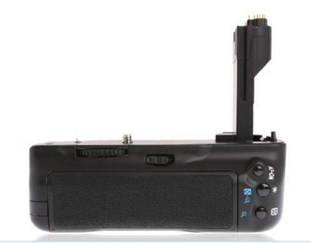 Vertical Equivalent Battery Grip With 2pcs LP-E6 Batteries for 5D