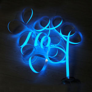 Ruban EL Électroluminescent Personnalisé Étanche pour Casque de Moto – Bande Lumineuse de Sécurité - Product Image 4