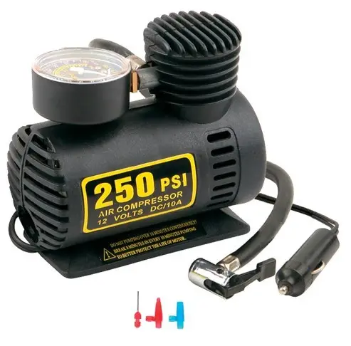 Micro-Pompa! Compressore d'aria 12V 300 PSI Auto Auto Elettrica della Pompa del Gonfiatore della gomma Strumento per Auto, Basket, Salvagente, biciclette