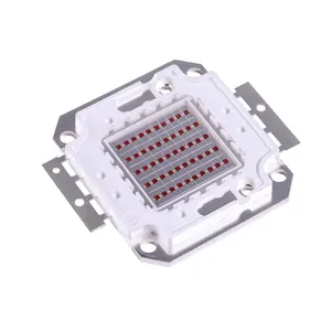 Alta qualidade 50 w alta potência ir led 750nm 760nm 770nm 780nm 790nm 50 w ir led