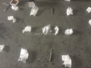 Trượt gấp phần cứng cho <span class=keywords><strong>PVC</strong></span> cửa trượt - Product Image 4