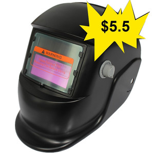 Casque de soudage, noir, auto-assombrissant, pp, matériel de soudage, offre spéciale 2020 - Product Image 3