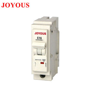Alegre portero W 63a disyuntor miniatura 240 V SP MCB - Product Image 2