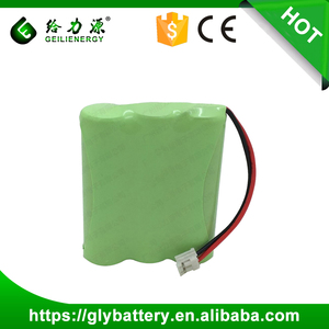 500 mAh <span class=keywords><strong>3.6</strong></span> <span class=keywords><strong>V</strong></span> <span class=keywords><strong>ni</strong></span>-<span class=keywords><strong>mh</strong></span> batería recargable teléfono inalámbrico baterías - Product Image 1