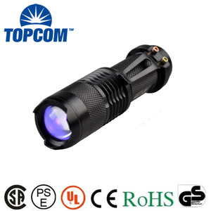 Recargable LED linterna antorcha lámpara de luz UV joyería Jade Appraisal Detector - Product Image 1