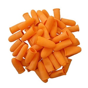 Esd vingercondoom latex vinger babybedjes cleanroom vinger babybedjes gebruikt in Cleanroom - Product Image 1