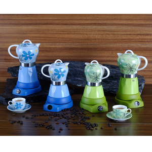 Machine à café expresso moka en céramique, électrique JK44201-B(T69) - Product Image 1