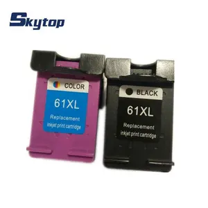 Skytop תואם דיו 61 61XL עבור HP DeskJet 1050/2050/2050 s/2510/3510/D1010/1510/2540/4500