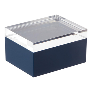 Lucite Acrylic Nắp Hộp, Đầy Màu Sắc Acrylic Lưu Trữ Trường Hợp - Product Image 5