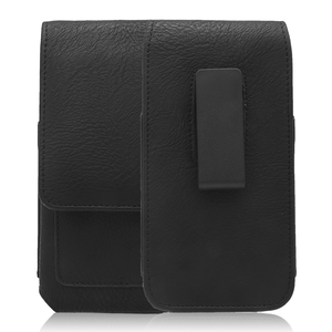 Pochette en cuir pour <span class=keywords><strong>téléphone</strong></span> portable, sac banane pour activités de plein air, randonnée, camping, escalade, <span class=keywords><strong>étui</strong></span> de <span class=keywords><strong>ceinture</strong></span> avec fentes pour cartes - Product Image 5