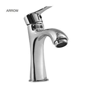 ARROW brand new modern sanitary wares hardware bathroom basin hand chrome dispenser bib tap