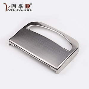 Hộp Đựng Giấy Vệ Sinh Có Sẵn Logo Gắn Tường Bằng Thép Không Gỉ Gấp Một Nửa - Product Image 5