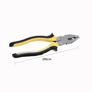 3 Pcs VDE Insulated Length Nose Diagonal Cutting Combination <strong>Pliers</strong> <strong>Set</strong> - Product Image 5
