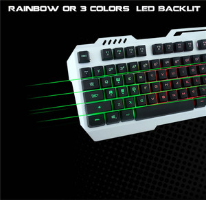 Mua Sắm trực tuyến Nhà Máy Giá Mới Nhất Chơi Game Tastatur Bàn Phím - Product Image 4