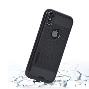 2018 tendencia productos paño patrón PC suave TPU marco híbrido Combo Shockproof cubierta móvil para <span class=keywords><strong>iPhone</strong></span> X <span class=keywords><strong>10</strong></span> caso - Product Image 2