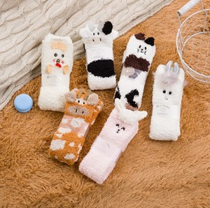 Nuevos <span class=keywords><strong>calcetines</strong></span> gruesos <span class=keywords><strong>para</strong></span> niños, dibujos animados sobre la rodilla, medias altas <span class=keywords><strong>para</strong></span> bebés, rodilleras, <span class=keywords><strong>calcetines</strong></span> largos <span class=keywords><strong>para</strong></span> <span class=keywords><strong>dormir</strong></span> - Product Image 3