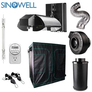 La <span class=keywords><strong>culture</strong></span> hydroponique <span class=keywords><strong>Culture</strong></span> Intérieure 400 w 600 w 1000 w HPS Élèvent La Lumière Kit - Product Image 1