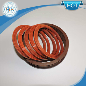 Pistón y empaque varilla sellos, sello <span class=keywords><strong>V</strong></span> embalaje, sello <span class=keywords><strong>V</strong></span> tazas hidráulicos <span class=keywords><strong>U</strong></span> - Product Image 3