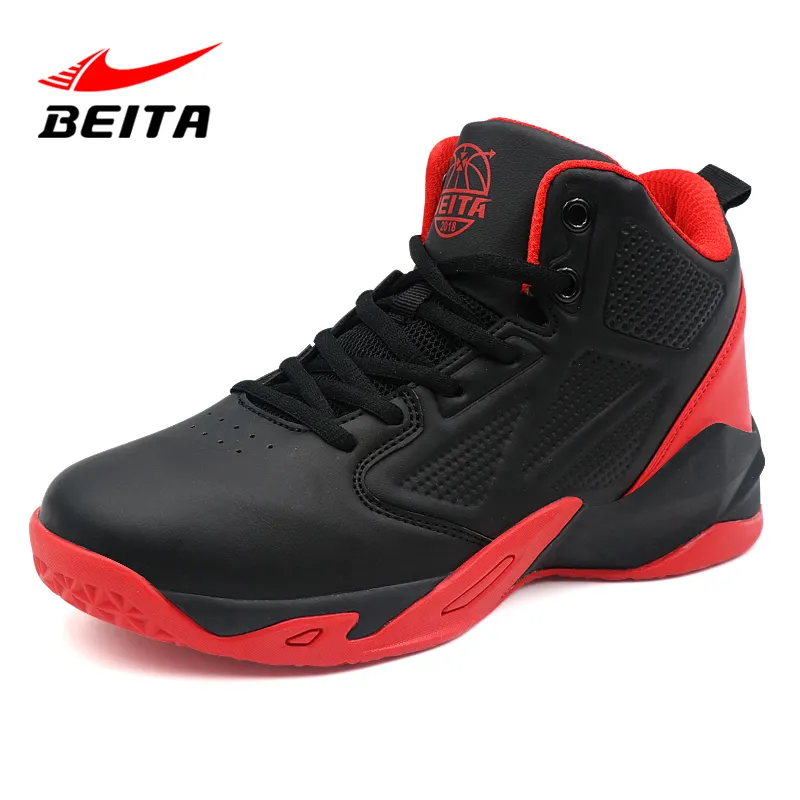 Professional manufacture customize sneakers man basketball shoes sports boys basketball shoes