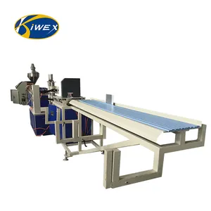Indústria de transformação de plásticos PVC/ABS/PP/PS/PC pequeno equipamentos da linha de produção linha de extrusão de perfil
