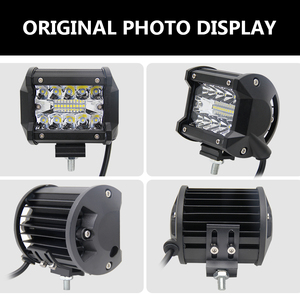 12 voltios conducción de camiones accesorios 60 W Car LED luz de trabajo para el carro campo a través ATV Jeep - Product Image 3