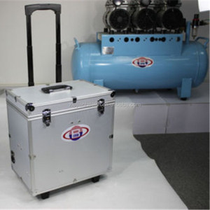 Certifié CE Unité dentaire portable BD-402B avec source d'alimentation électrique Fauteuil dentaire en métal pour <span class=keywords><strong>sac</strong></span> à <span class=keywords><strong>dos</strong></span> - Product Image 5