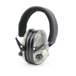Moda elektronik kulak koruyucu ses geçirmez kulaklık/kulaklık ler/güvenlik kulaklık, hearingprotection