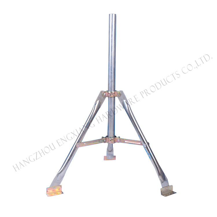 Satellite Tripod Stand 2pcs Inch Mast Clamp U Bolt Aerial
