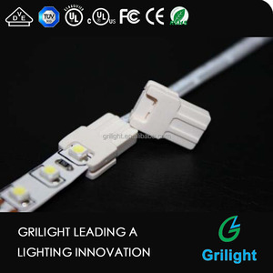 Conector <span class=keywords><strong>de</strong></span> Tira LED Sin Soldadura Nuevo, Conector <span class=keywords><strong>de</strong></span> CC <span class=keywords><strong>de</strong></span> 4 Pines para Tiras LED RGB, Cable <span class=keywords><strong>de</strong></span> Conexión para Tiras LED - Product Image 6