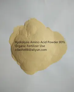 Hydrolized ผักโปรตีนกรดอะมิโนปุ๋ยน้ำที่ละลายน้ำได้