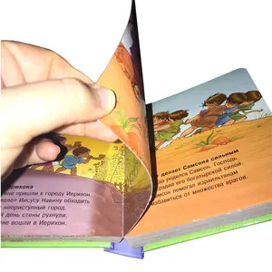 Профессиональная Заводская Книга в твердом переплете от производителя, короткая Книга в форме бабочки, круглая угловая детская доска, печать по запросу