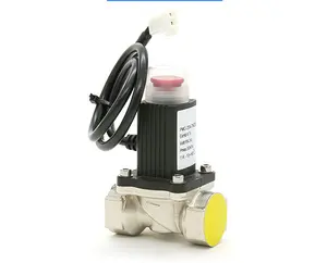 High quality Solenoid shut-off valve for water gas DC 9-12V