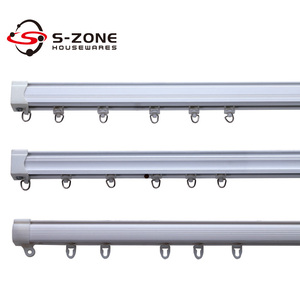 Meilleur pvc en plastique pliable <span class=keywords><strong>tringle</strong></span> à rideau <span class=keywords><strong>rail</strong></span> - Product Image 2