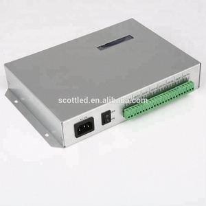 <span class=keywords><strong>T300K</strong></span> 8 端口 8192 像素 ws2811 T-300K sd卡通过 PC 全彩 led 像素控制器联机 - Product Image 4